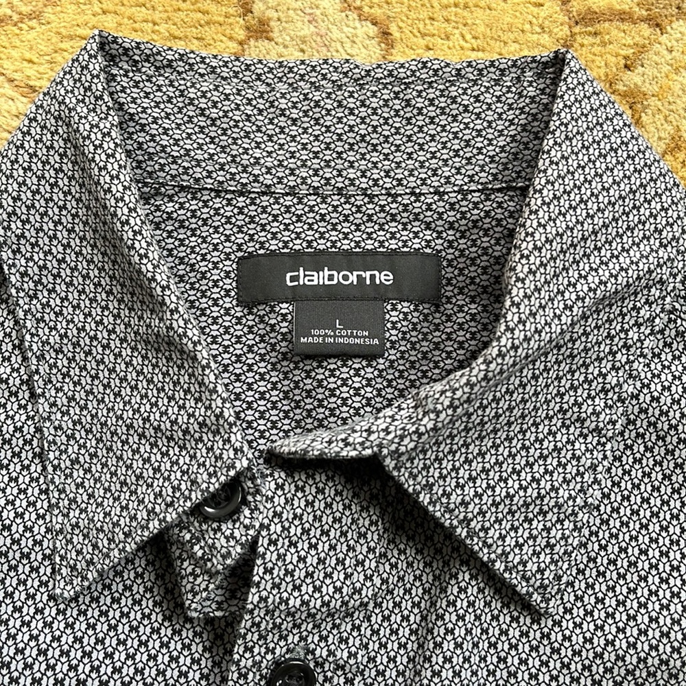 Men’s Claiborne Shirt L
